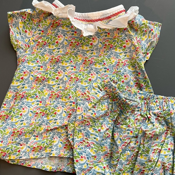 bella bliss Dresses Bella Bliss Flowered Dress And Bloomers Poshmark